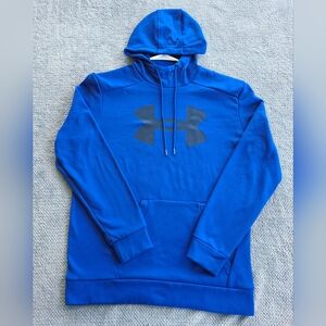 Under Armour Men's Blue Hoodie. Size S. Pre-used.